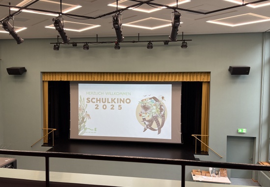 14'756 KINDER AM SCHULKINO VOR ORT & die Klasse Kb war auch dabei