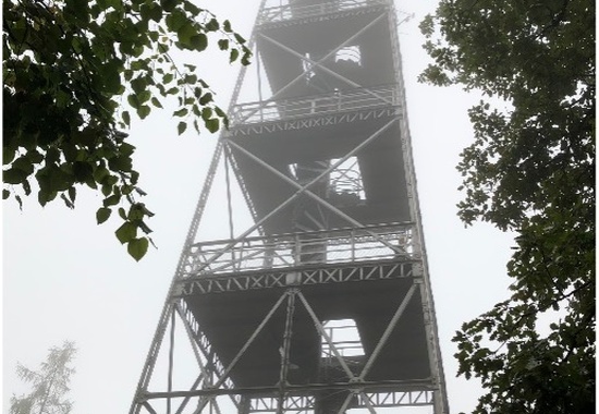 Ausflug zum Aussichtsturm Schleifenberg in Liestal