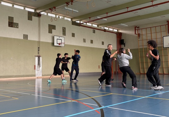 Selbstverteidigungskurs mit Erwin Kump