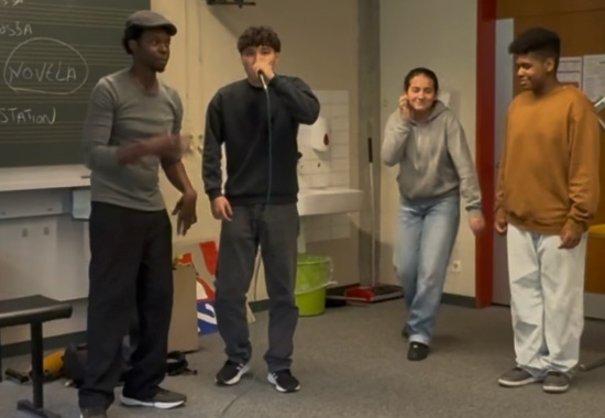 Spezialwoche KB Workshop Musik